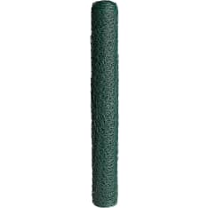 Hortus 25 mm silmällä 10 m vihreä kudottu verkko