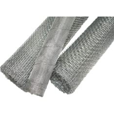 Hortus 4 mm, 60 cm galvanized eaves/screen mesh