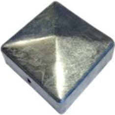 Hortus galvanized post hat