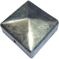Hortus galvanized post hat