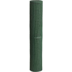 Hortus silmä 18 x 20 mm, 1 m korkea vihreä muovi puutarha-aita