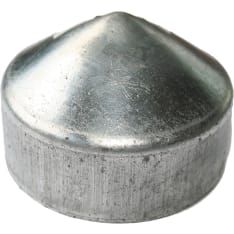 Nordic Fence galvanized round post hat