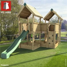 HY-LAND 6, a play stand for public use