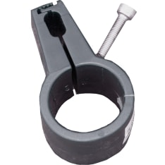 Hortus gray fence element single bracket