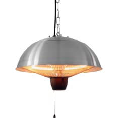 Hortus 211-305 600/1500W terrace heater, hanging