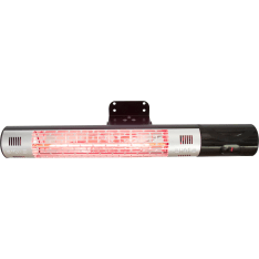 Hortus 211-357 1500W terrace heater, ceiling and wall installation
