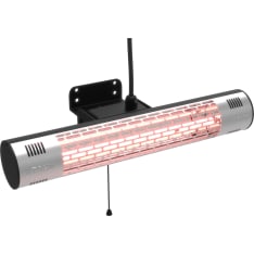 Hortus 211-358 1500W terrace heater, wall installation