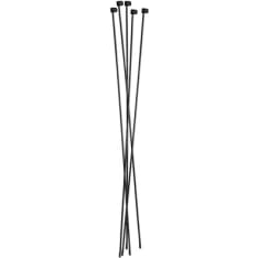 Hortus 10 x 1450 mm 10 kpl harjaterästolppa
