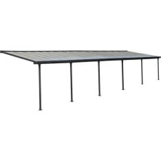Palram - Canopia Feria 30.7 m2, anthracite terrace canopy