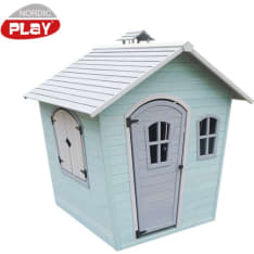 Nordic Play blue playhouse