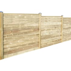 HORTUS pontoon board fence set