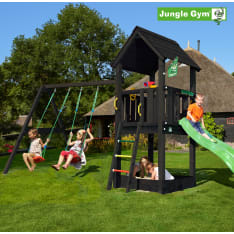 Jungle Gym Club leikkitorni ja Swing Module Xtra