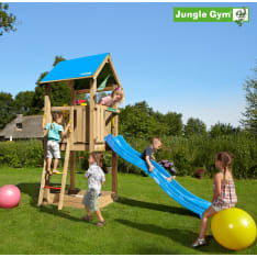 Jungle Gym Castle leikkitorni sis. liukumäen