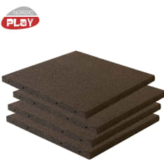 Nordic Play Active 50 x 50 x 3 cm musta kumilaatta