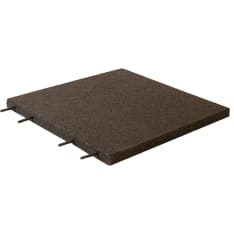 Nordic Play Active 50 x 50 x 3 cm musta kumilaatta