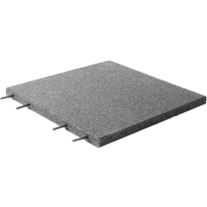 Nordic Play Active 50 x 50 x 3 cm harmaa kumilaatta