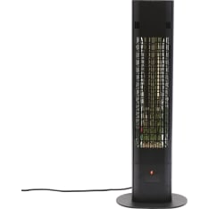 HORTUS 1800W Soft Touch terrace heater floor model