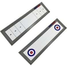 Nordic Games 2-i-1 shuffleboard/curling-peli
