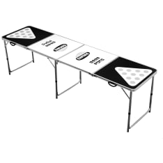 Nordic Games 240 x 60 cm with Equipment Beer Pong Table