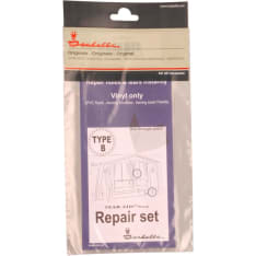 Isabella PVC Type B tent repair kit