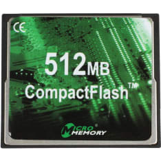 CoreParts MMCF/512 memory card, 0.5 GB CompactFlash