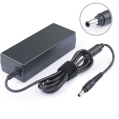 CoreParts MBA1141 Power Adapter and Inverter, Indoor Use, 90 W, Black