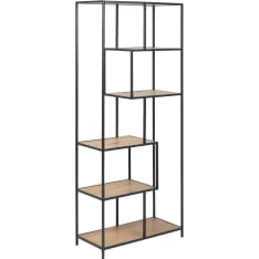 Home4you Seaford 77x35x185 cm bookcase