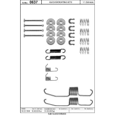 OJD Quick Brake OJD-105-0637 Brake shoe mounting kit