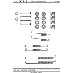 OJD Quick Brake OJD-105-0678 Jarrukenkien asennussarja