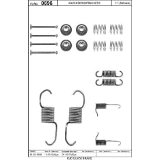 OJD Quick Brake OJD-105-0696 Jarrukenkien asennussarja