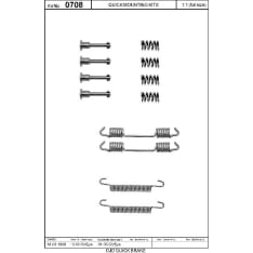 OJD Quick Brake OJD-105-0708 Brake shoe mounting kit