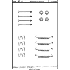 OJD Quick Brake OJD-105-0711 Jarrukenkien asennussarja