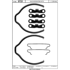 OJD Quick Brake OJD-105-0721 Jarrukenkien asennussarja