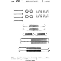 OJD Quick Brake OJD-105-0726 Brake shoe installation kit