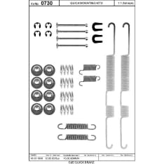 OJD Quick Brake OJD-105-0730 Jarrukenkien asennussarja