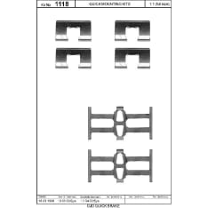 OJD Quick Brake OJD-109-1118 Jarrupalojen asennussarja