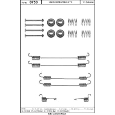 OJD Quick Brake OJD-105-0750 Brake shoe mounting kit