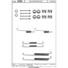OJD Quick Brake OJD-105-0754 Jarrukenkien asennussarja