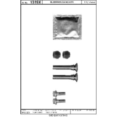 OJD Quick Brake OJD-113-1319X Jarrusatulan tappisarja