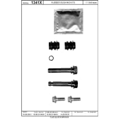 OJD Quick Brake OJD-113-1341X Jarrusatulan tappisarja