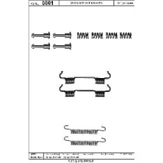 OJD Quick Brake OJD-105-0801 Jarrukenkien asennussarja