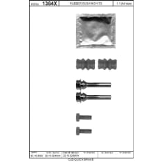 OJD Quick Brake OJD-113-1364X Jarrusatulan tappisarja