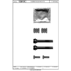 OJD Quick Brake OJD-113-1361X Jarrusatulan tappisarja