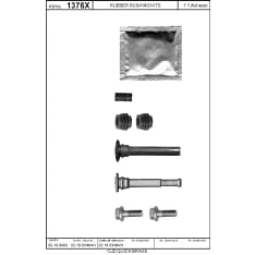 OJD Quick Brake OJD-113-1376X Jarrusatulan tappisarja