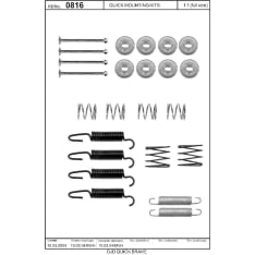 OJD Quick Brake OJD-105-0816 Jarrukenkien asennussarja