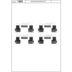 OJD Quick Brake OJD-109-1293 Jarrupalojen asennussarja