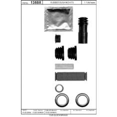 OJD Quick Brake OJD-113-1359X Jarrusatulan tappisarja