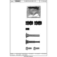OJD Quick Brake OJD-113-1384X Brake caliper pin set