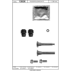 OJD Quick Brake OJD-113-1393X Jarrusatulan tappisarja