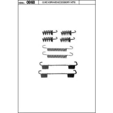 OJD Quick Brake OJD-105-0868 Jarrukenkien asennussarja